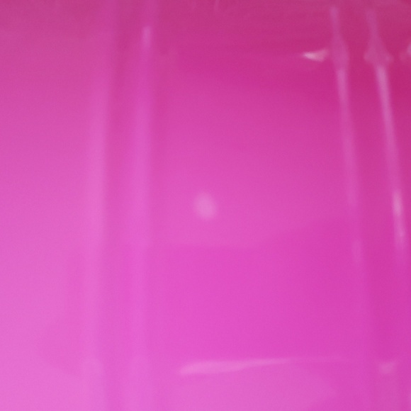 Greenbrier Plastic Bubble Gum Pink Storage Tub - Picture 10 of 14